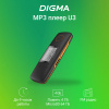 Плеер Flash Digma R3 8Gb красный/0.8"/FM/microSDHC/clip